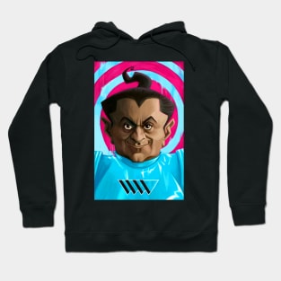 Oompa Loompa Blue Hoodie